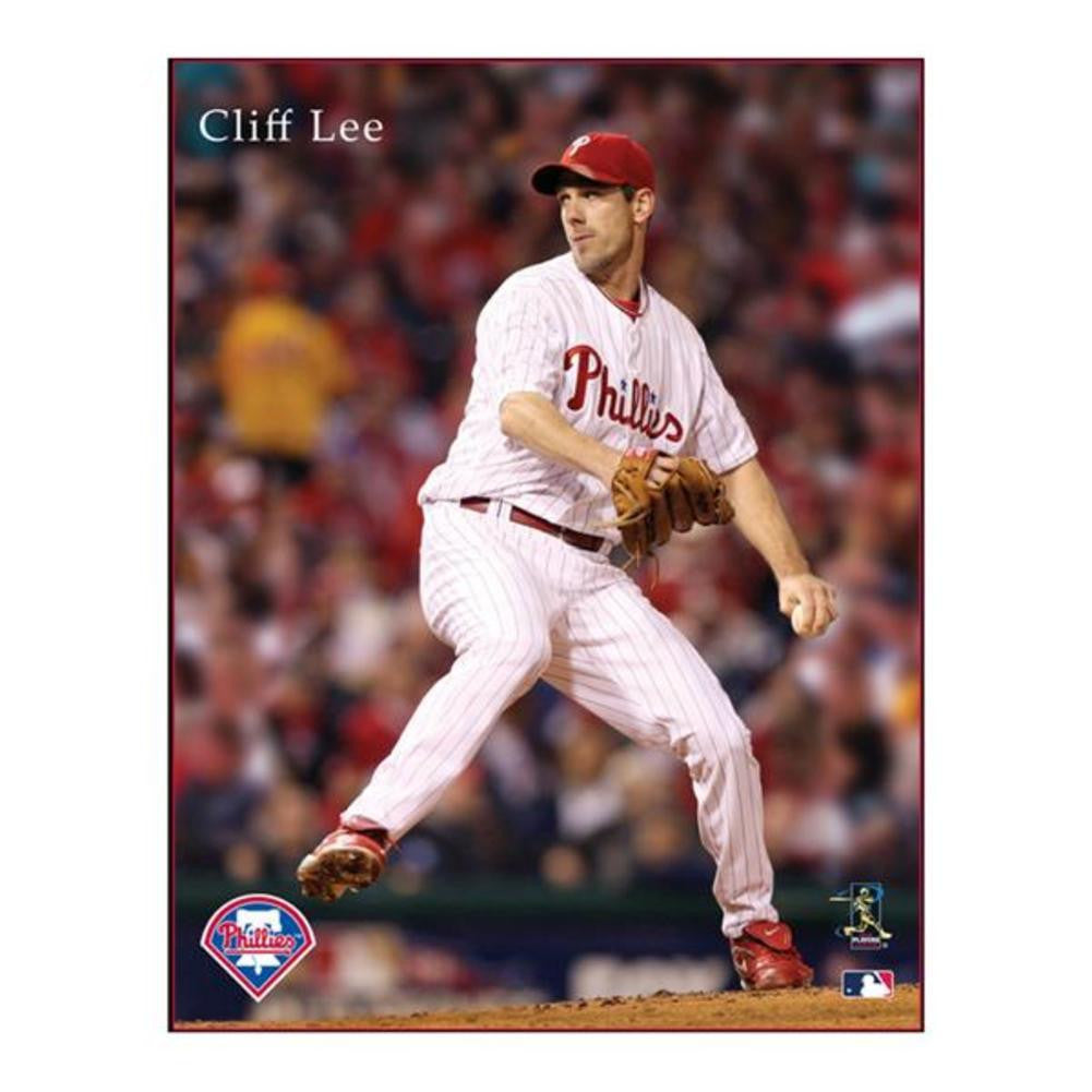 Artissimo Philadelphia Phillies Cliff Lee 16X20 Canvas Art