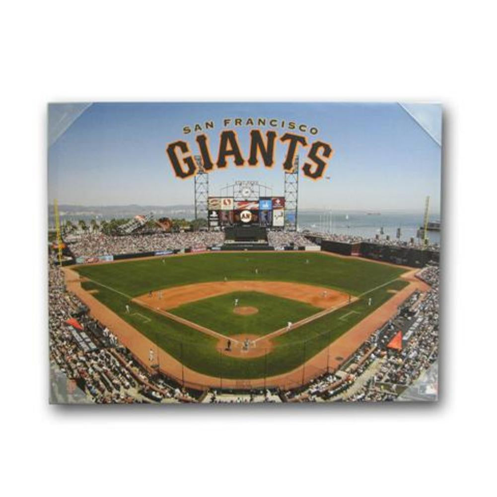 22x28 San Francisco Giants AT&T Park