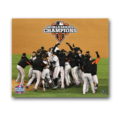 Artissimo San Francisco Giants World Series Champs 2012 Plaque