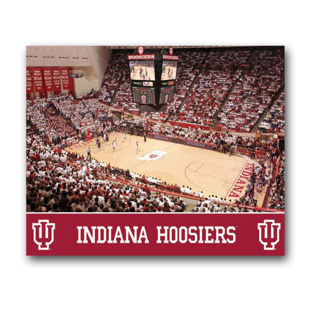 Indiana University Assembly Hall Basketball Arena 18x24