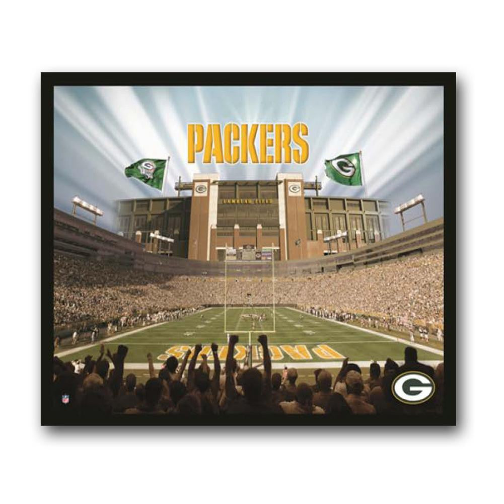 Green Bay Packers Glory 28 x 22 Canvas Wall Art