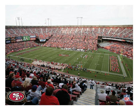 Artissimo Designs NFL San Francisco 49ers Stadium Canvas Art