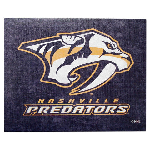 NHL Nashville Predators Logo Canvas 8X10