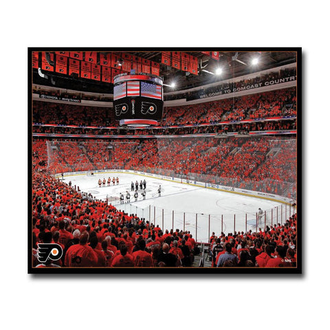 Arena Canvas Art 22x28-Philadelphia Flyers