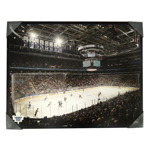 Artissimo Designs Toronto Maple Leafs Arena 28'' x 22'' Canvas Art