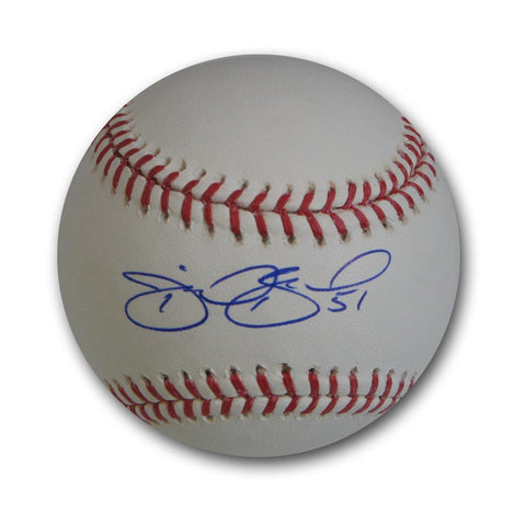 Daniel Bard Autographed Major League Baseball.