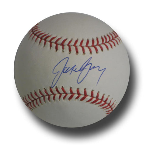 AUTOGRAPHED  JASON BAY MLB BASEBALL