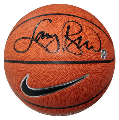 Autographed Larry Bird Spalding Nike Elite Basketball