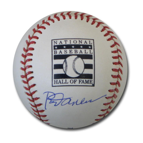 Rod Carew Autographed Hall Of Fame Baseball