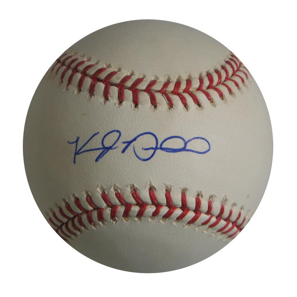 Autographed Kyle Drabek Major League Baseball. Kyle is a pitching prospect for the Philadelphia Phillies