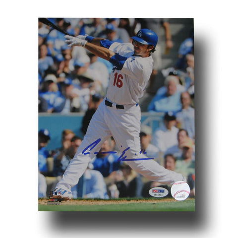 Autographed Andre Ethier Los Angeles 8-By-10 Inch Unframed Photo