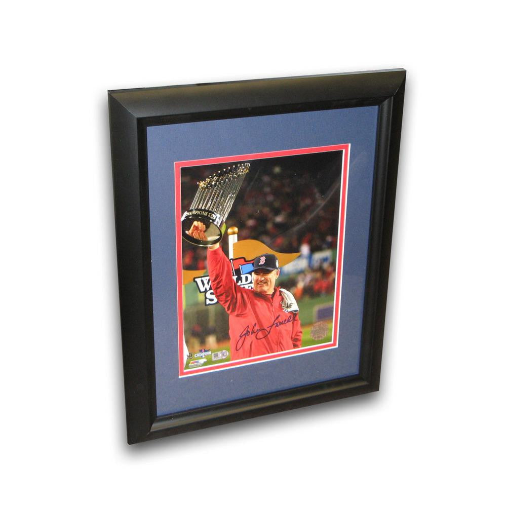 Autographed John Farrell 2013 World Series Framed 8x10 Photo