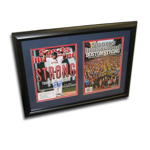 Autographed Jonny Gomes 8x10 Framed Sports Illustrated