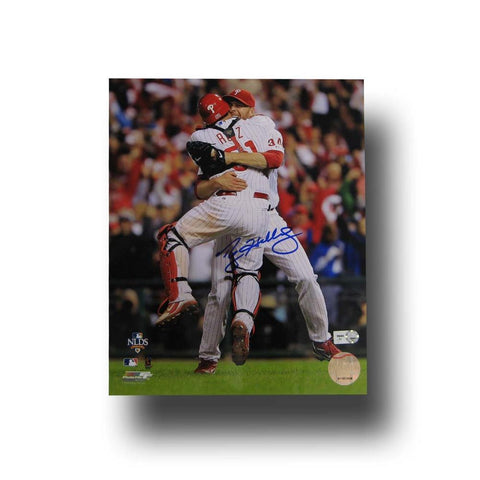 Roy Halladay 8X10 Unframed Photo From 2010 Nlds Game 1 No Hitter