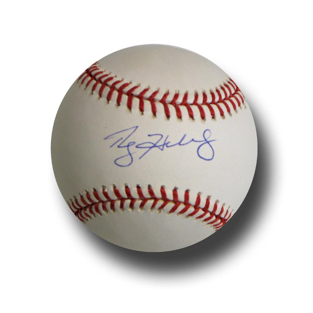 Autographed Roy Halladay Official Major League Baseballl