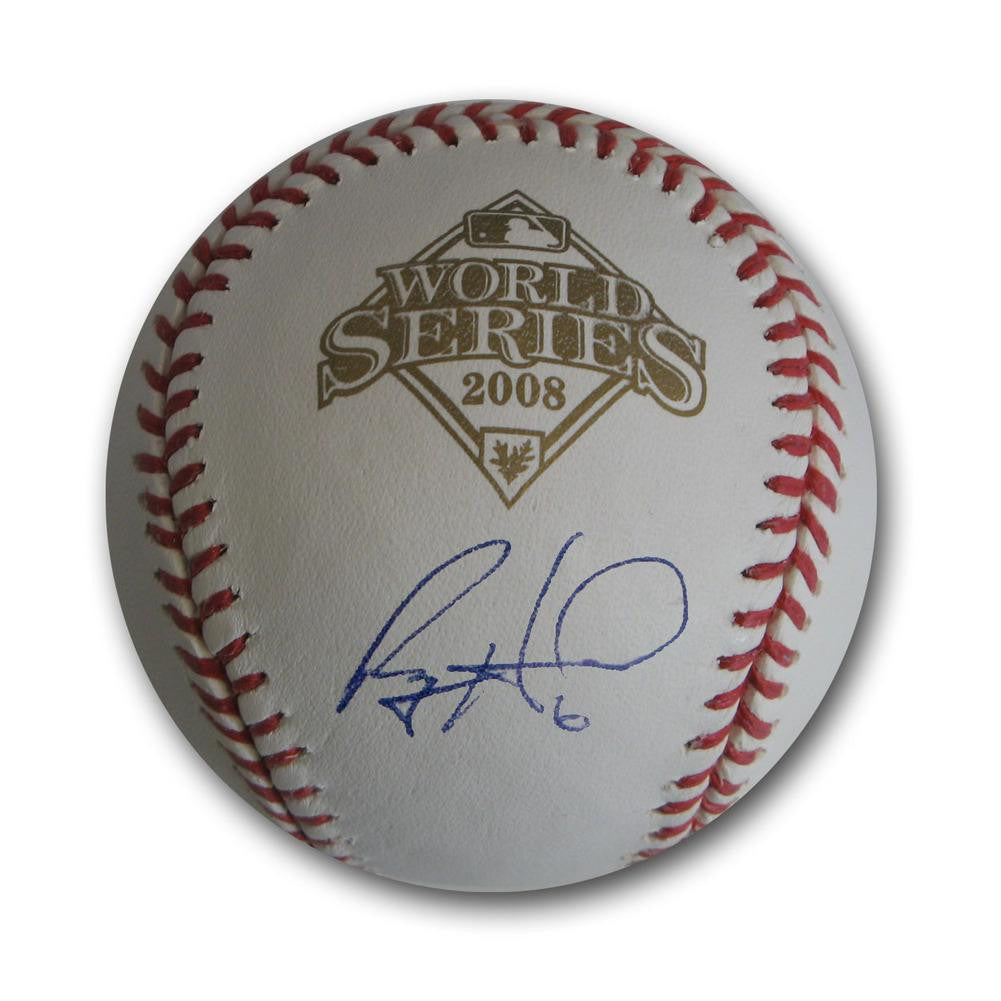 Autographed Ryan Howard 2008 World Series Baseball (MLB Authenticated)