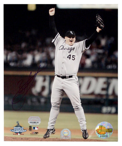 Autographed Bobby Jenks Chicago White Sox 8x10 Unframed Photo