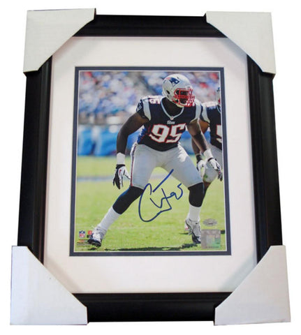 Autographed Chandler Jones 8-by-10 Framed Photo