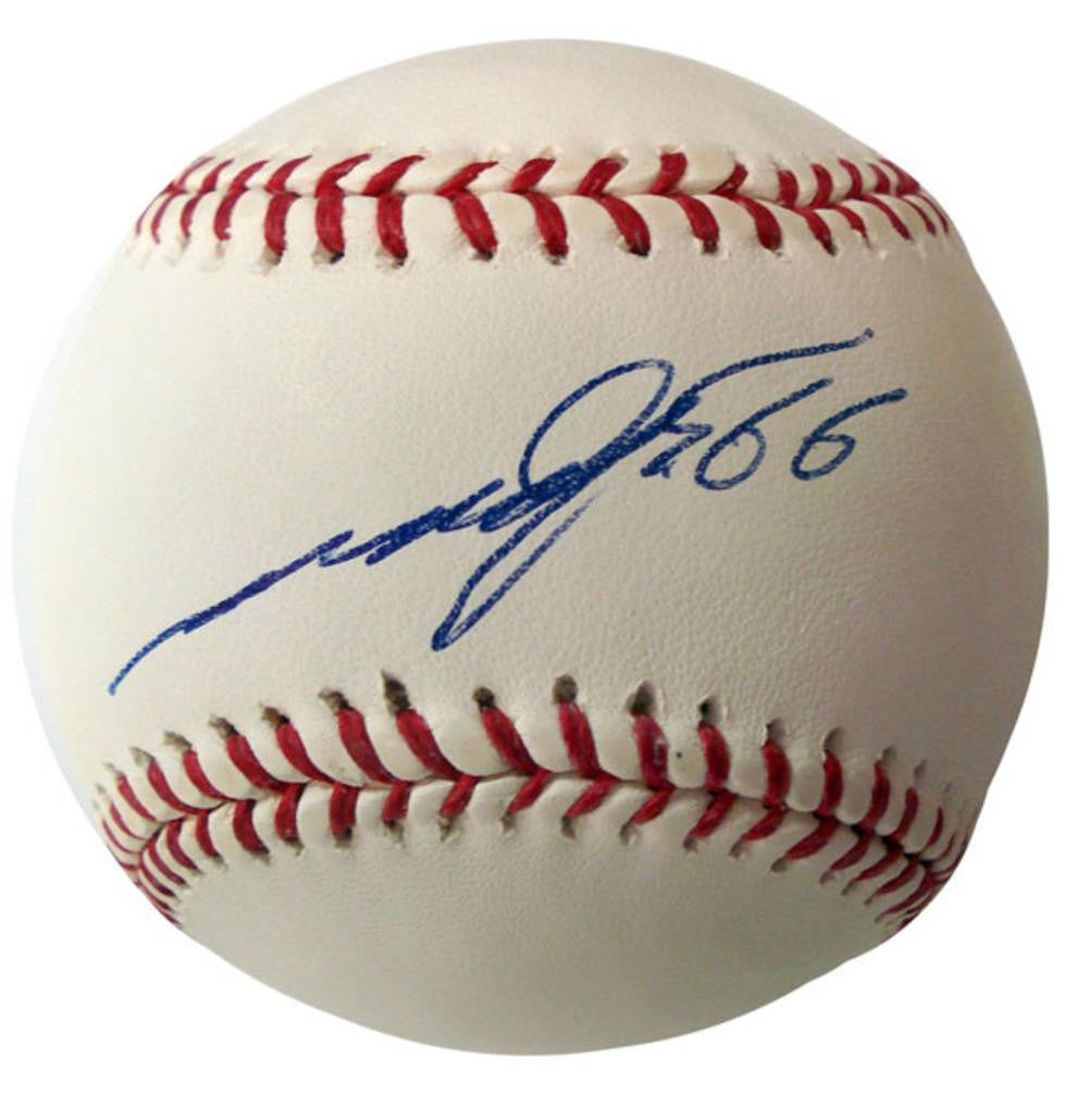 Autographed Munenori Kawasaki Baseball