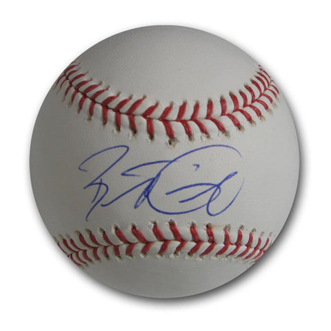 Autographed Brett Lawrie Official Major League Baseballl