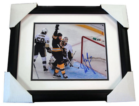 Autographed Lucic 8x10 Framed Photo