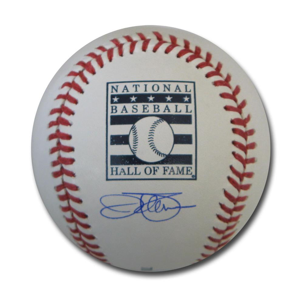 Autographed Jim Palmer Hall of Fame Logo Baseball