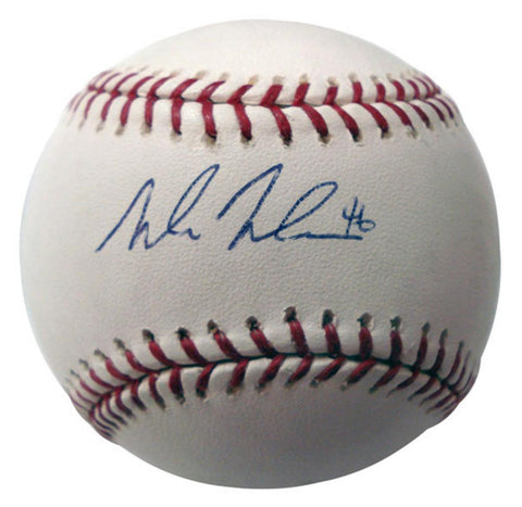 Autographed M. Malaska Baseball