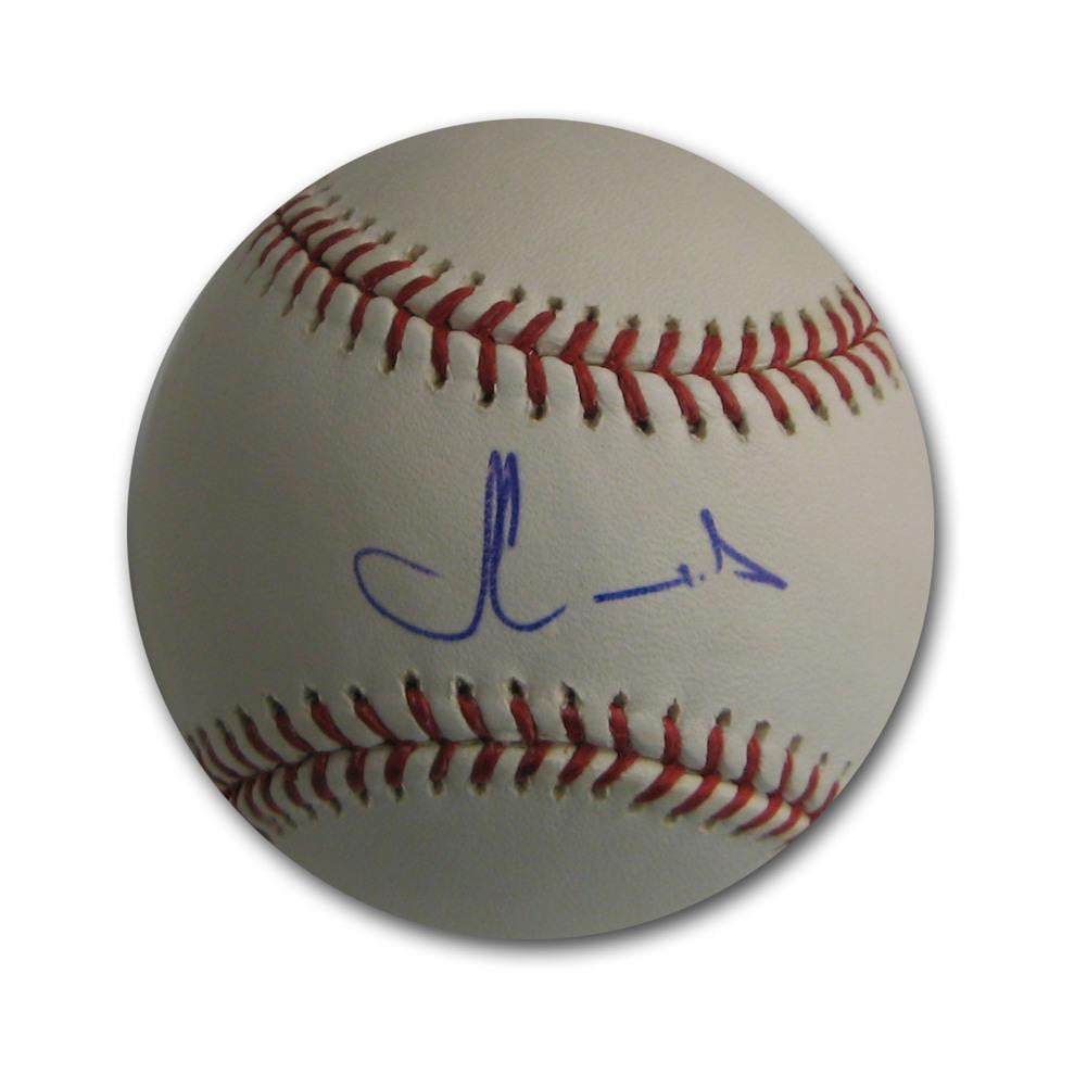 Autographed Fernando Martinez Official Major League Baseballl. (MLB Authenticated)