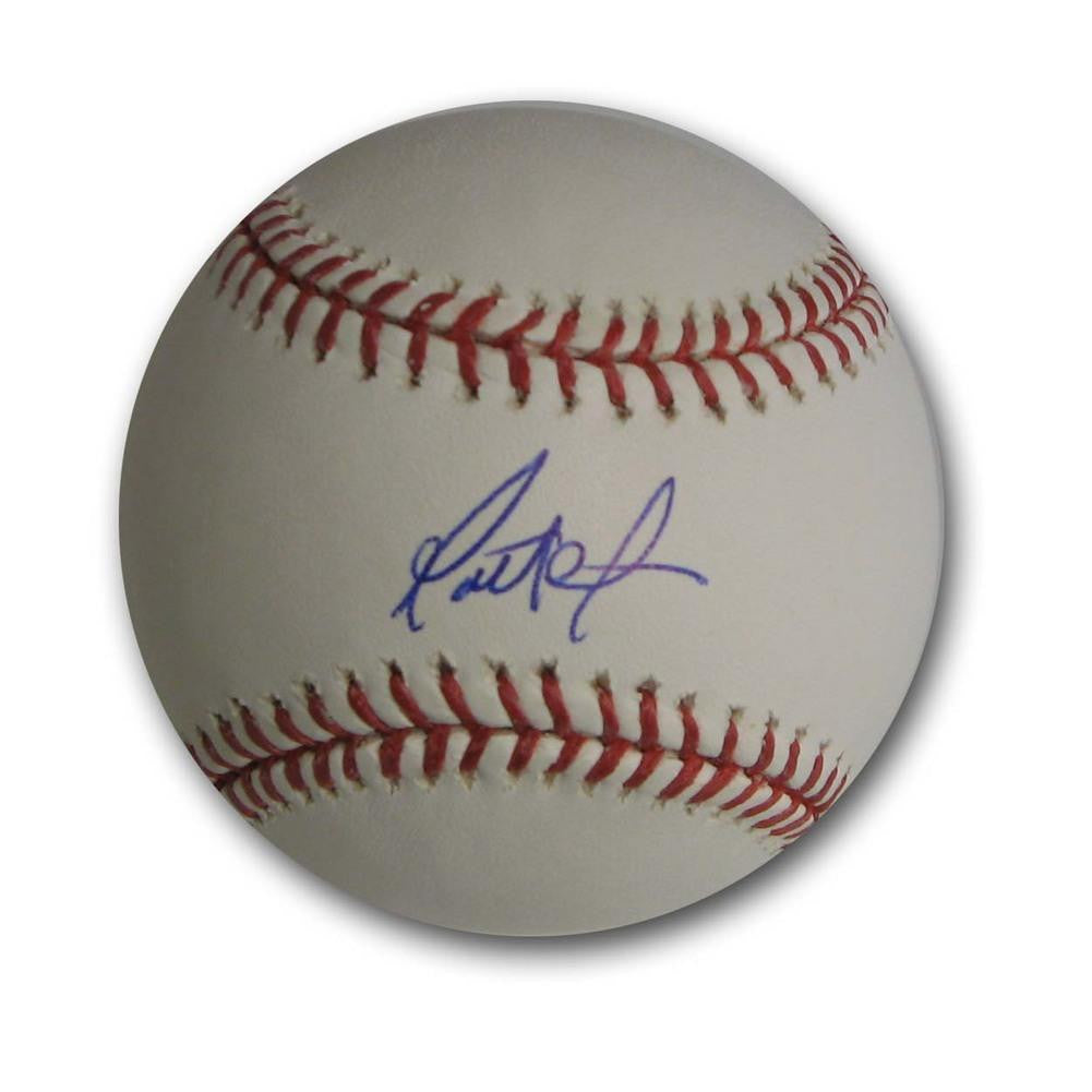 Autographed Matt Moore Official Major League Baseball.