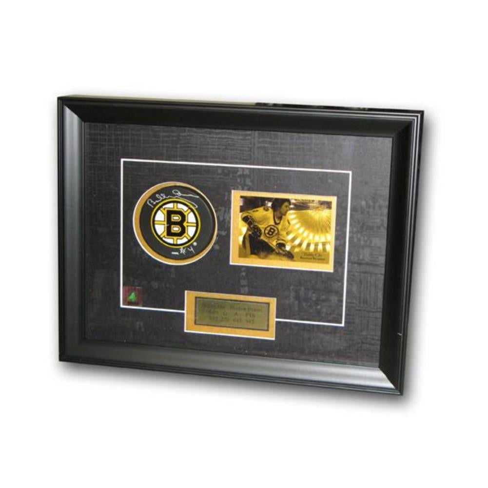 Bobby Orr Autographed Boston Bruins Puck