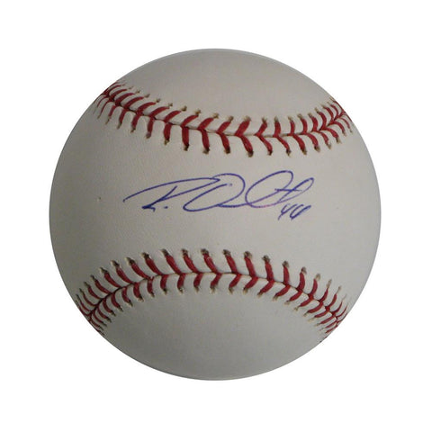 Autographed Roy Oswalt Official Major League Baseballl