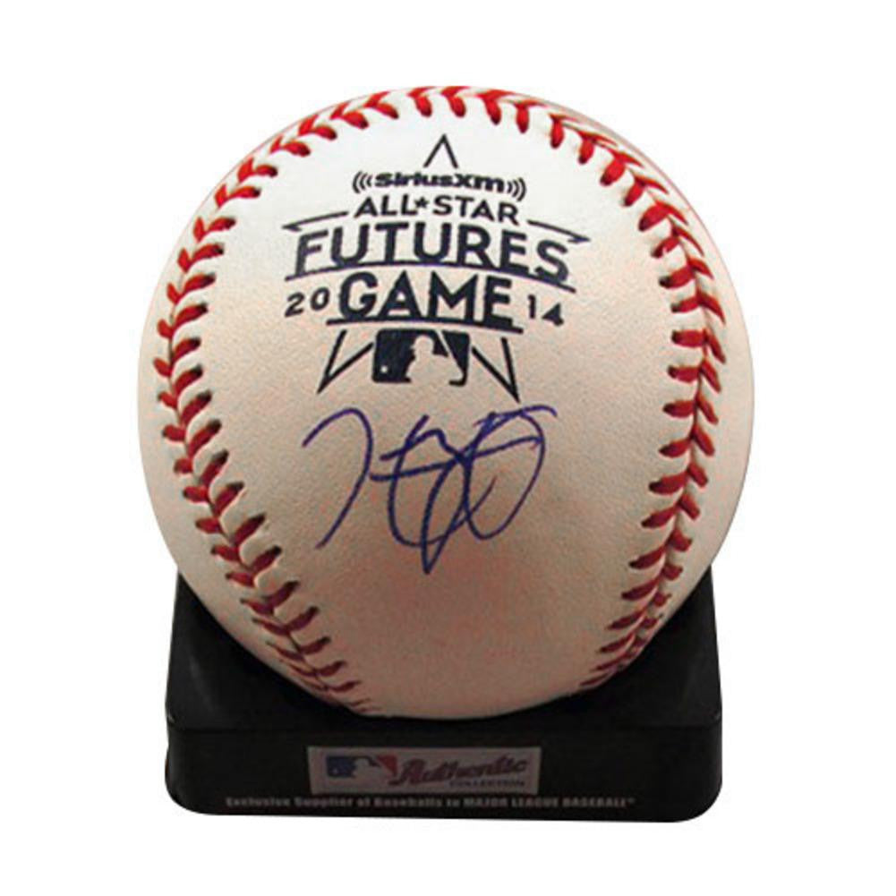 Autographed Henry Owens 2014 Futures Game Baseball