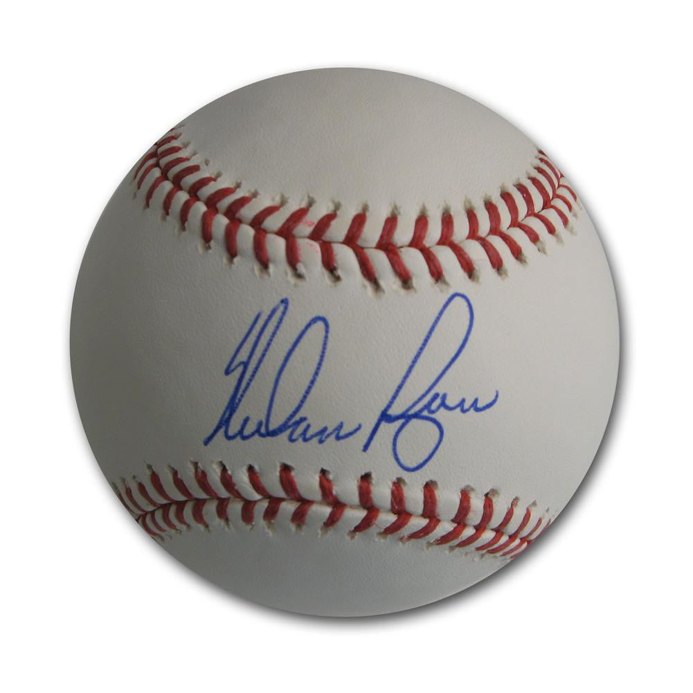 Autographed Nolan Ryan Official Major League Baseball.