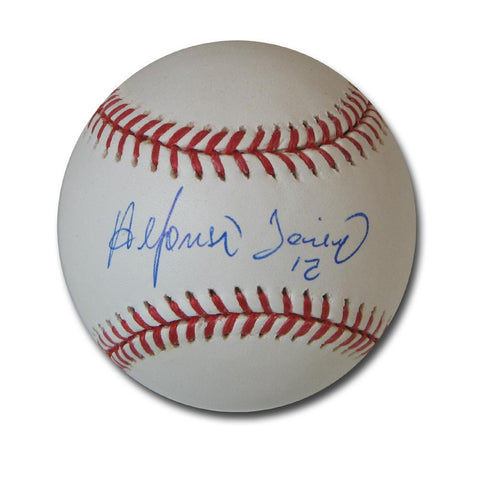 Alfonso Soriano Autographed MLB Baseball Chicago Cubs