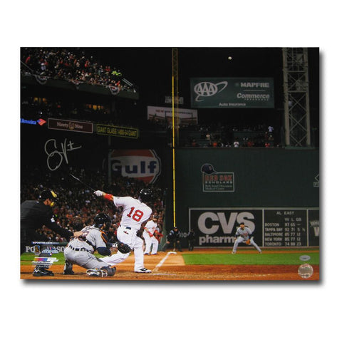 Autographed Shane Victorino Unframed Photo Grand Slam Photo