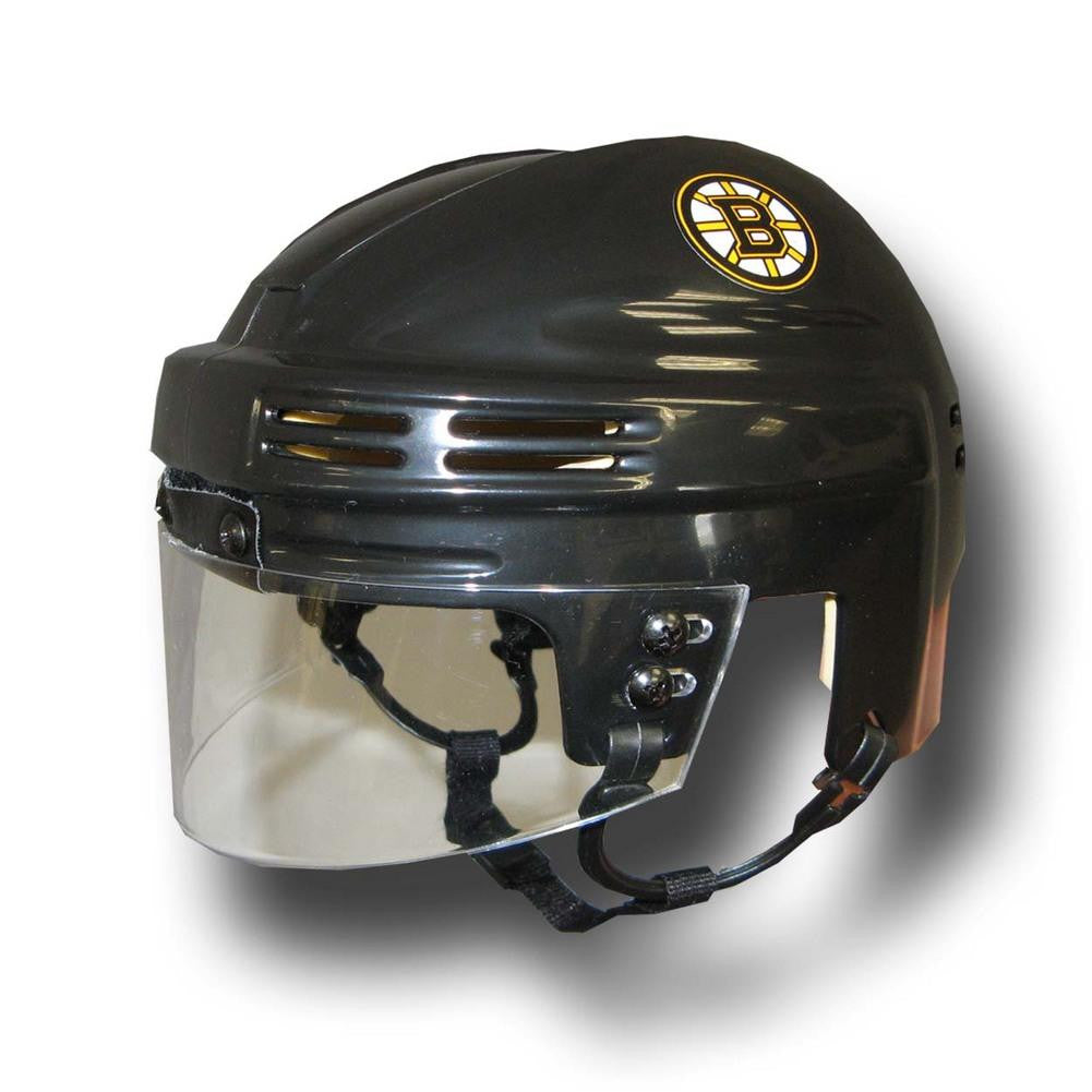 Official NHL Licensed Mini Player Helmets - Boston Bruins