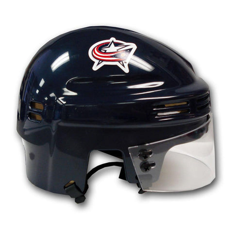 Bauer NHL Player Mini Helmet - Columbus Blue Jackets - Color