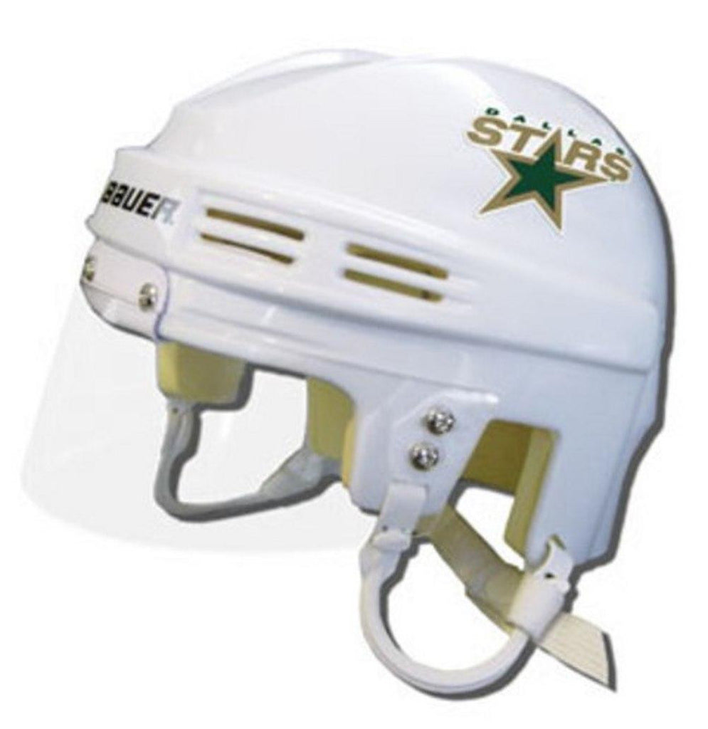 Official NHL Licensed Mini Player Helmets - Dallas Stars (White)