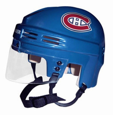 Official NHL Licensed Mini Player Helmets - Montreal Canadiens