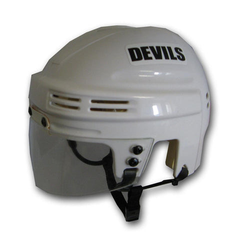 Bauer NHL Player Mini Helmet - New Jersey Devils - White