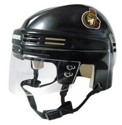 Bauer NHL Player Mini Helmet - Ottawa Senators - Color
