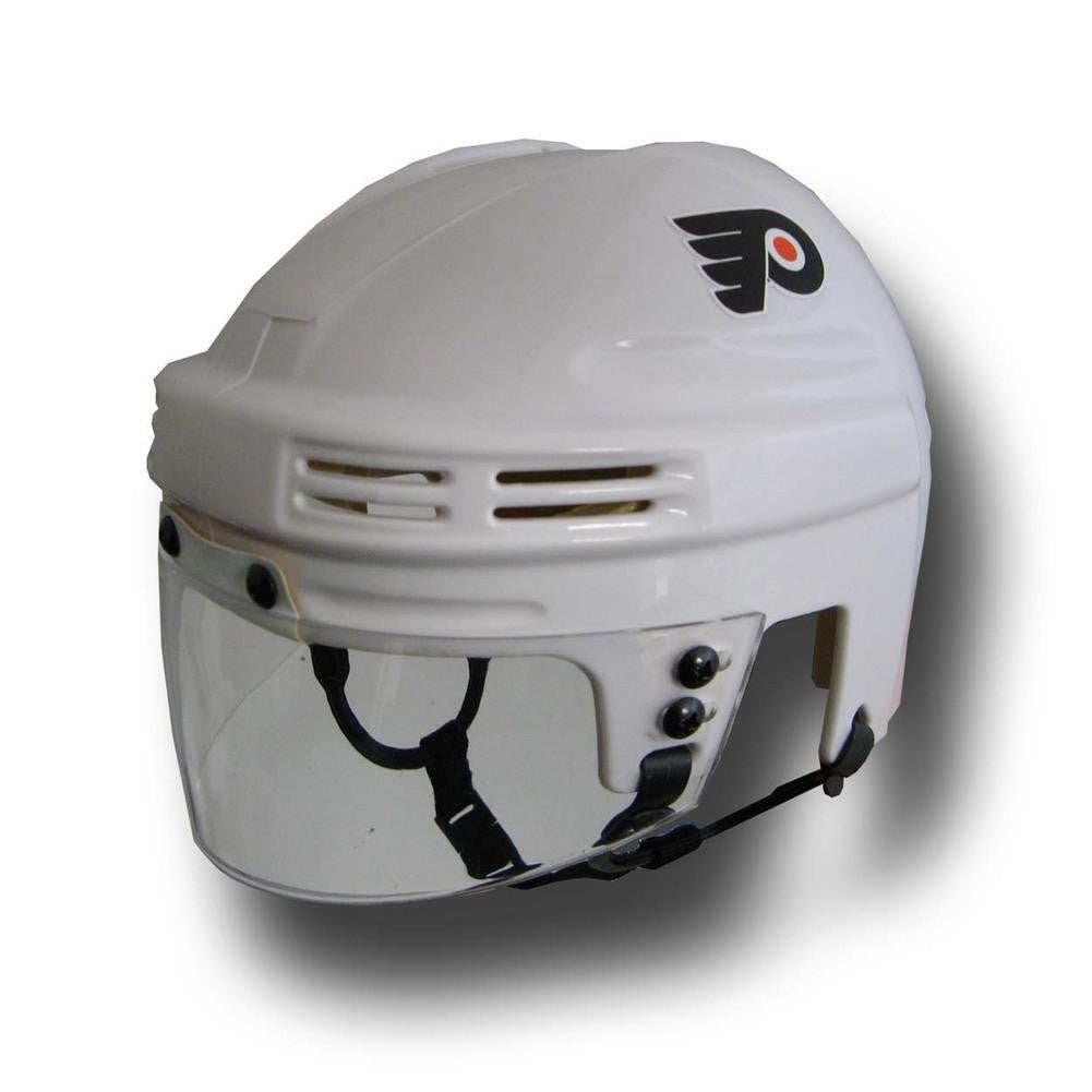 Official NHL Licensed Mini Player Helmets - Philadelphia Flyers (White)