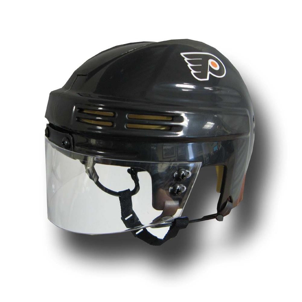 Official NHL Licensed Mini Player Helmets - Philadelphia Flyers