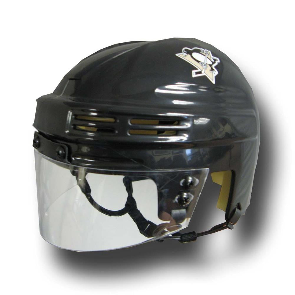 Official NHL Licensed Mini Player Helmets - Pittsburgh Penguins