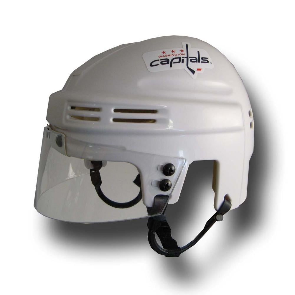 Official NHL Licensed Mini Player Helmets - Washington Capitals (White)