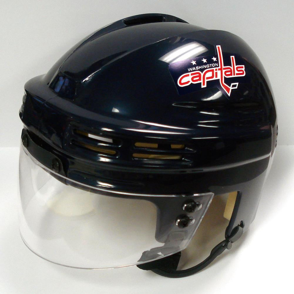 Official NHL Licensed Mini Player Helmets - Washington Capitals
