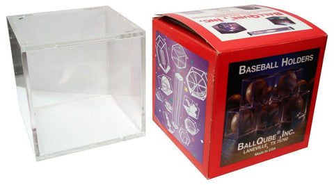 Ball Qube Baseball Display Case