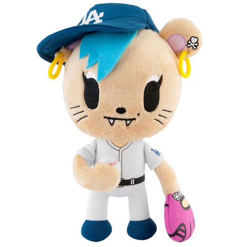 Tokidoki 8" Plush Dodgers Cat Rolly