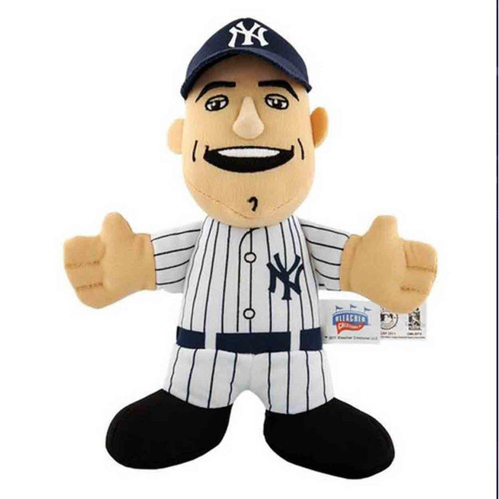 MLB New York Yankees Bleacher Creatures 7-Inch Derek Jeter Plush Figure