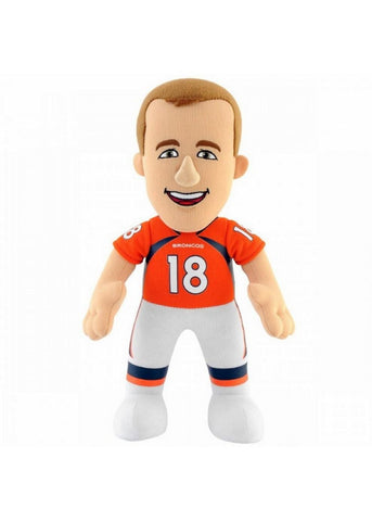 NFL Player 10" Plush Doll Broncos Manning